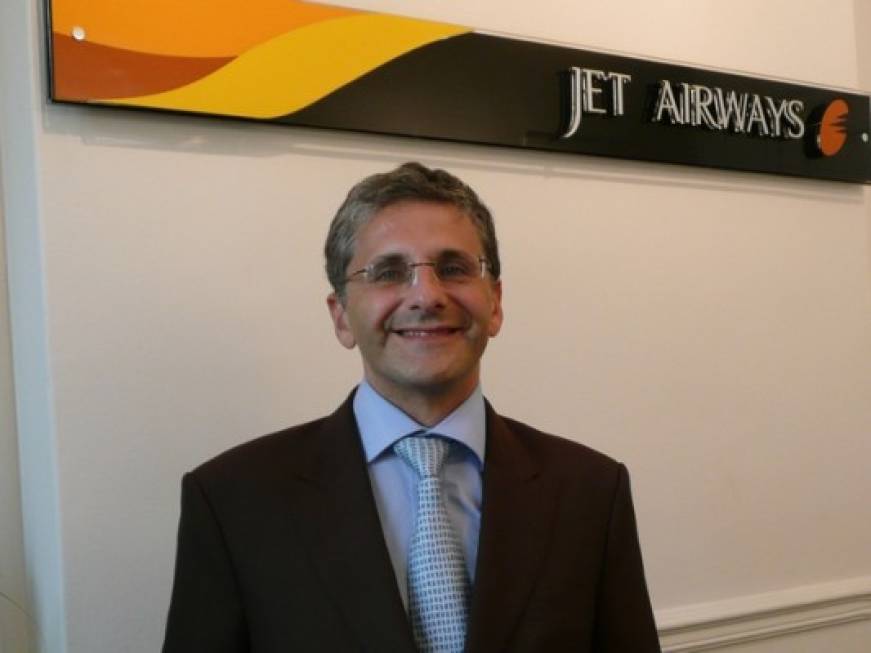 Jet Airways riduce le frequenze del Milano-Delhi