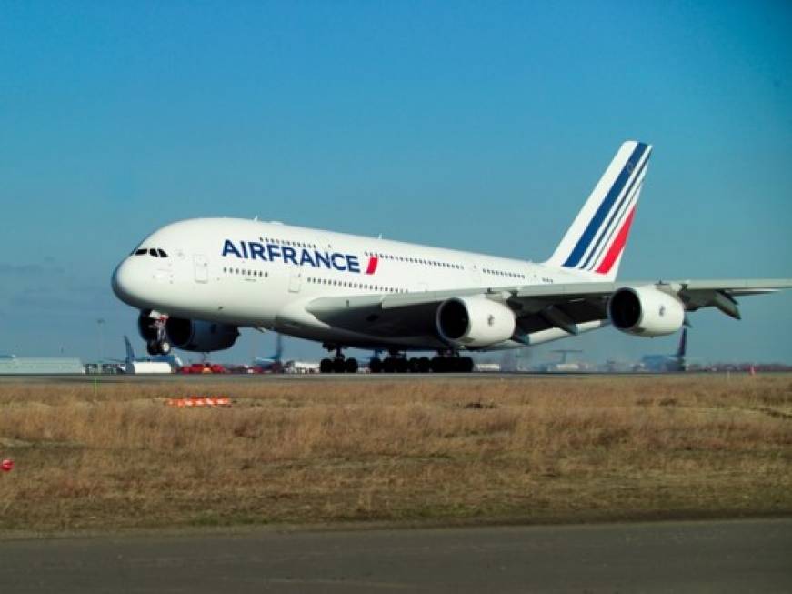 Ritorno all&amp;#39;utile per Air France-Klm, bilancio 2013 in positivo