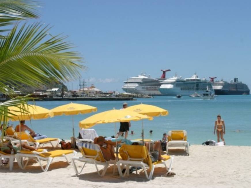 Crociere ai Caraibi, Bahamas al primo posto nella top ten