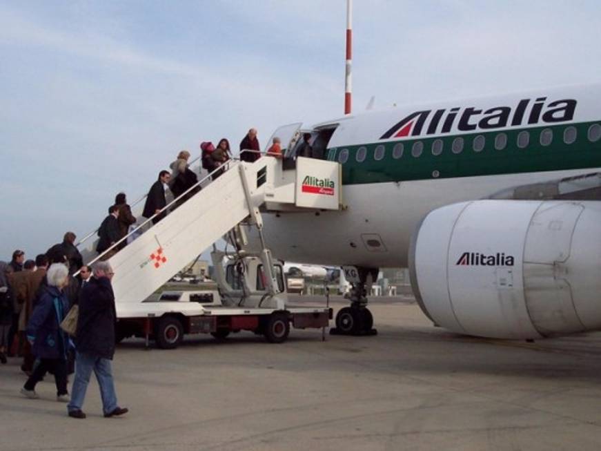 Alitalia riattiva i voli su Crotone da Milano e Roma