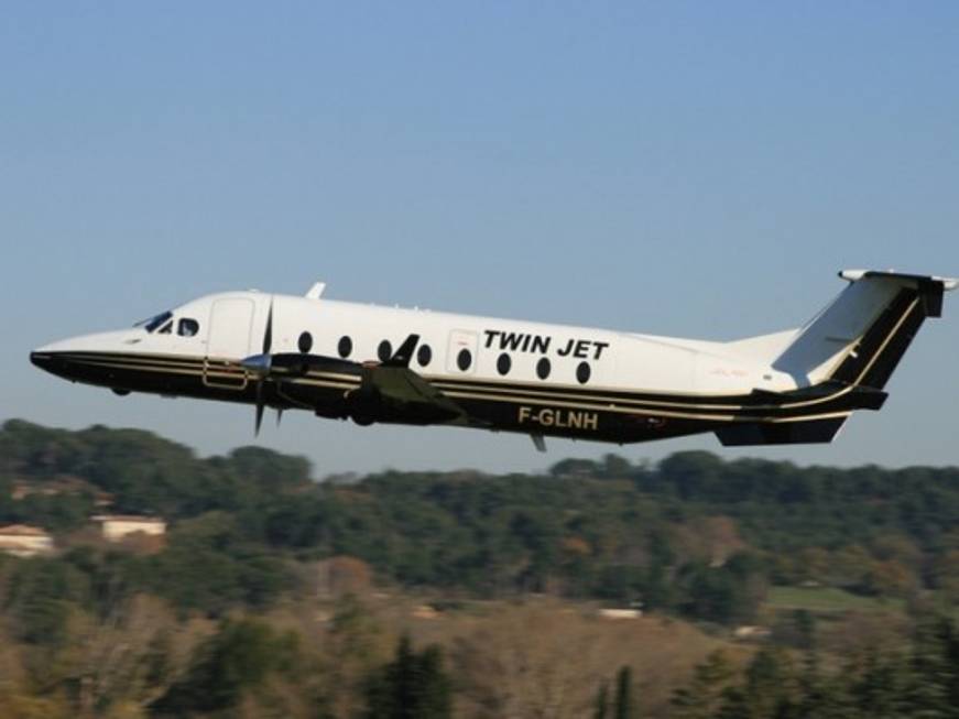 Decolla il Milano-Marsiglia firmato Twin Jet