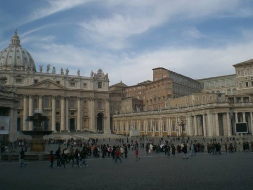 Vaticano da record, Papa Francesco attira 7 milioni di turisti l’anno