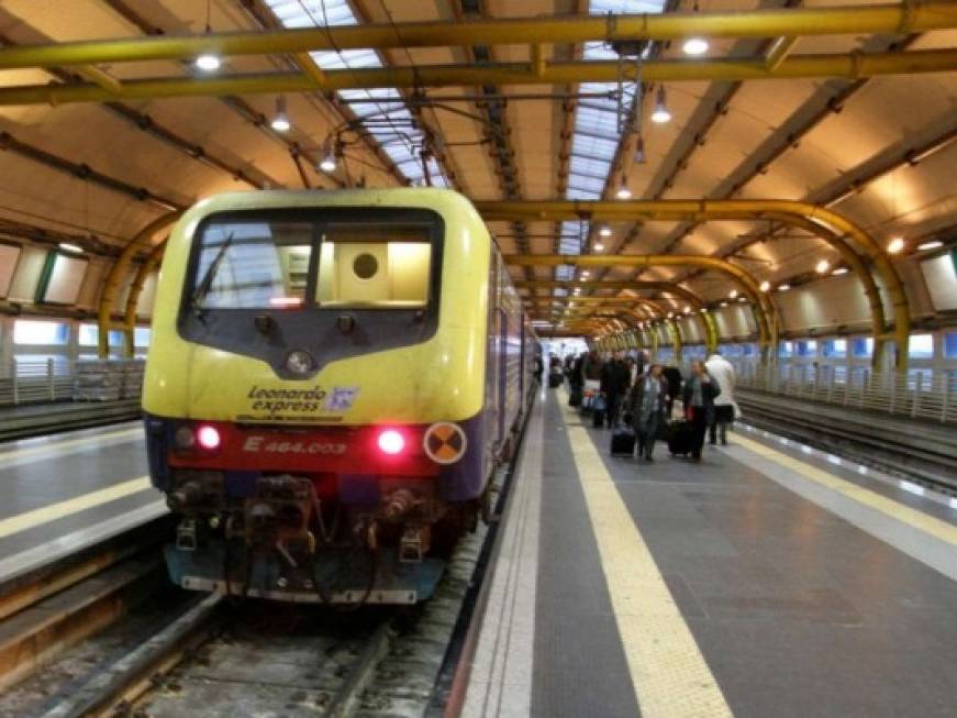 Trenitalia: promozione Cartafreccia sul Leonardo Express