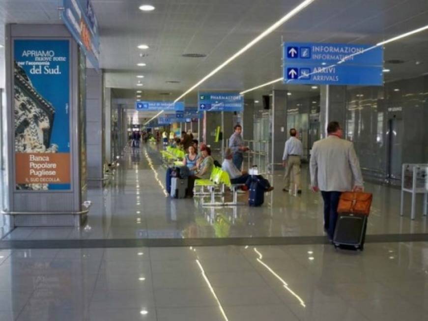 Aeroporti di Puglia, sette mesi in volata