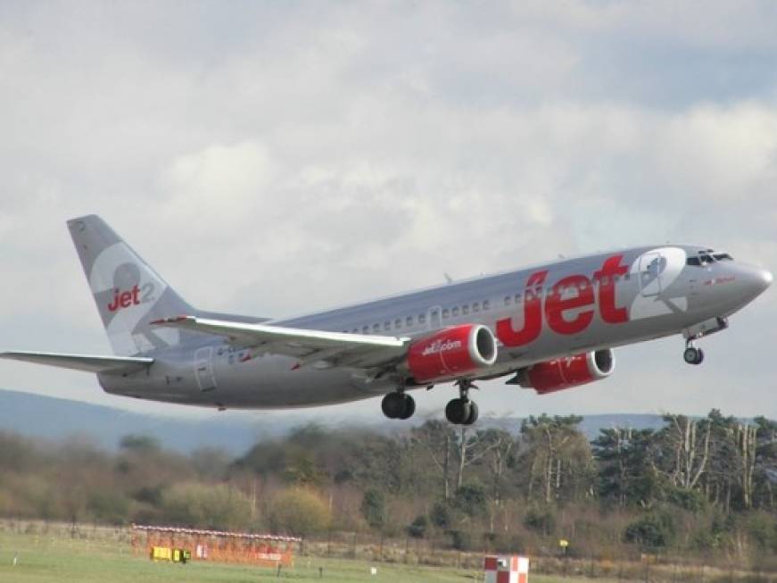 Jet2.com volerà a Napoli da Belfast nella summer 2018