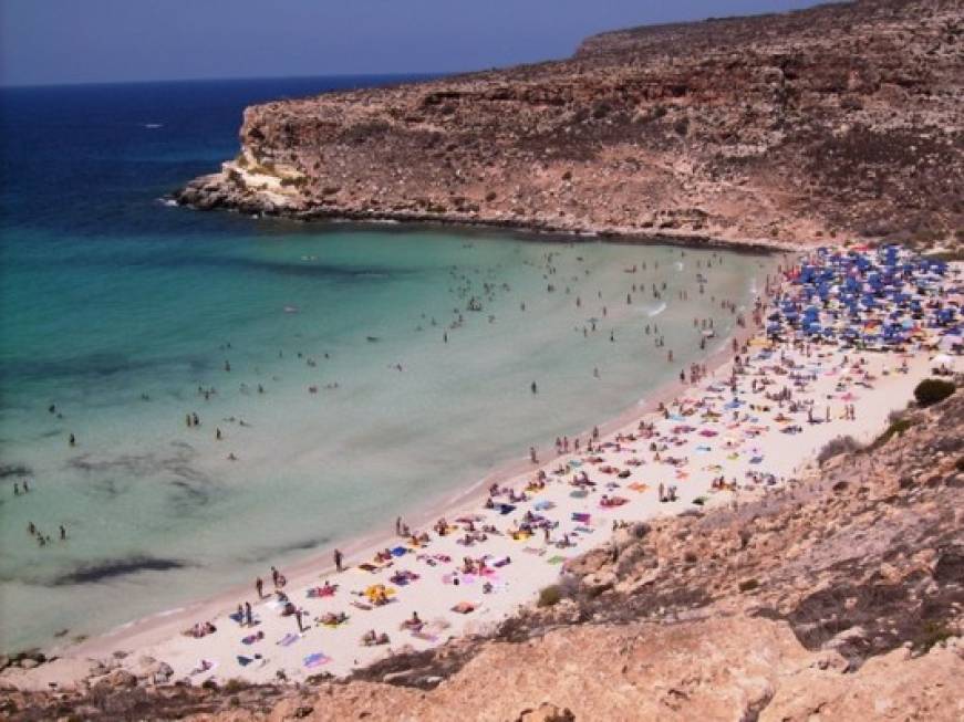Lampedusa: offensiva di fine estate per gli albergatori dell&amp;#39;isola