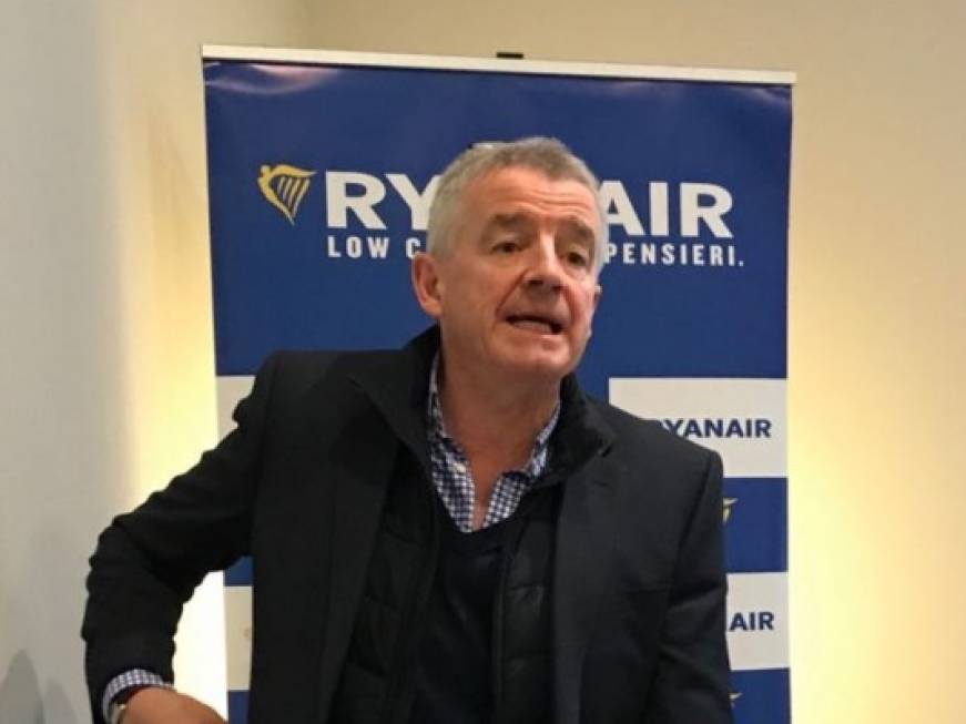 Ryanair a sorpresa, annuncio sul Ft: AAA ceo cercasi al posto di O'Leary