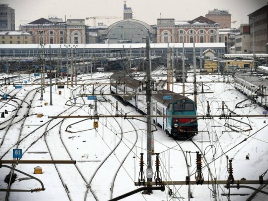 Emergenza maltempo, i piani neve e gelo del Gruppo Fs Italiane