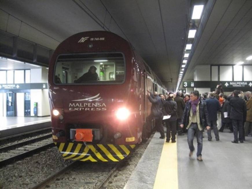 Malpensa Express, biglietti disponibili sul sito web di Swiss