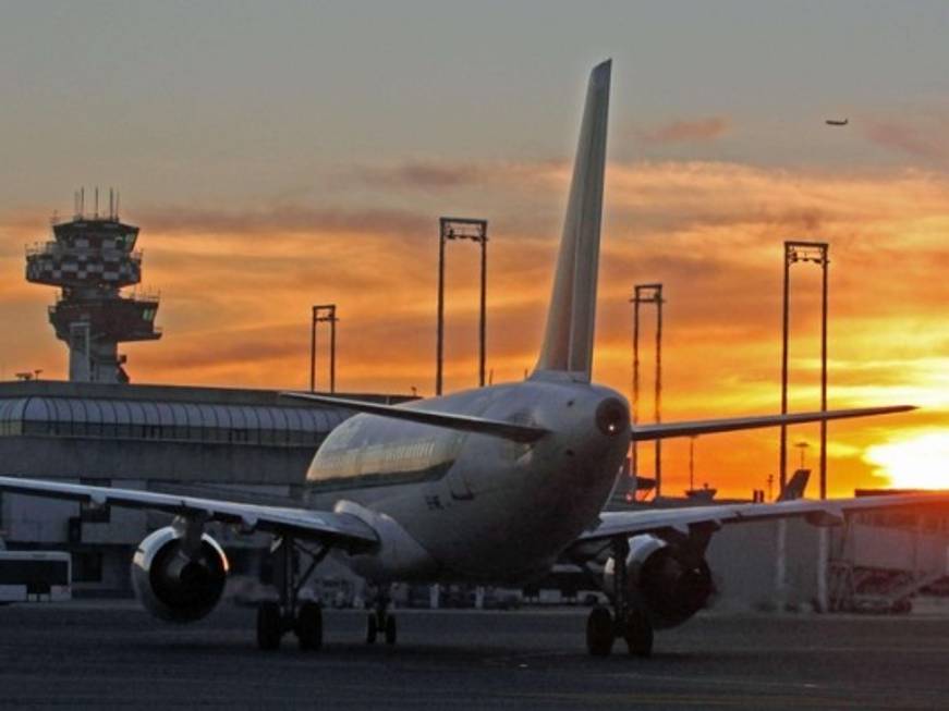 Fiumicino, l'arrivo dei primi americani: &quot;L'organizzazione è impeccabile, ci battete&quot;