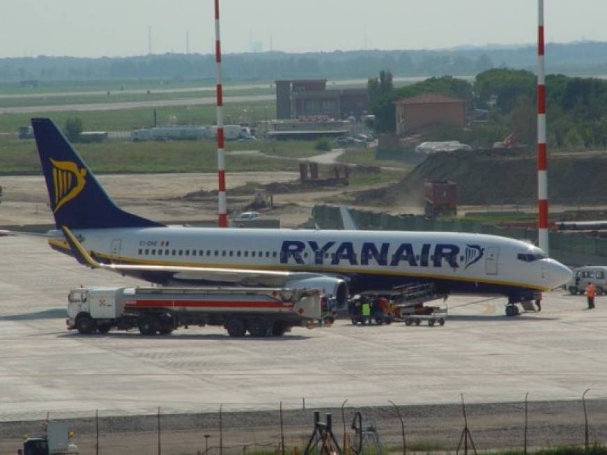 L&amp;#39;accusa Ryanair:Italia e Spagna con troppe tasse