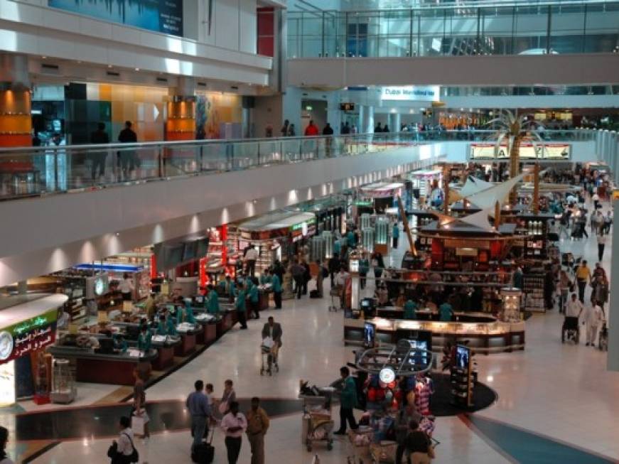 Dubai, gli europei sostengono i volumi di traffico negli aeroporti
