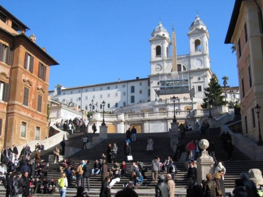 Report Ecm: aumentano i pernottamenti a Roma, soprattutto grazie ai Bric