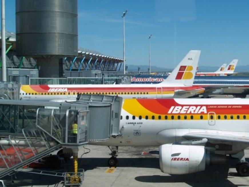 Iberia potenzia gli operativi su Roma, ma riduce su Milano