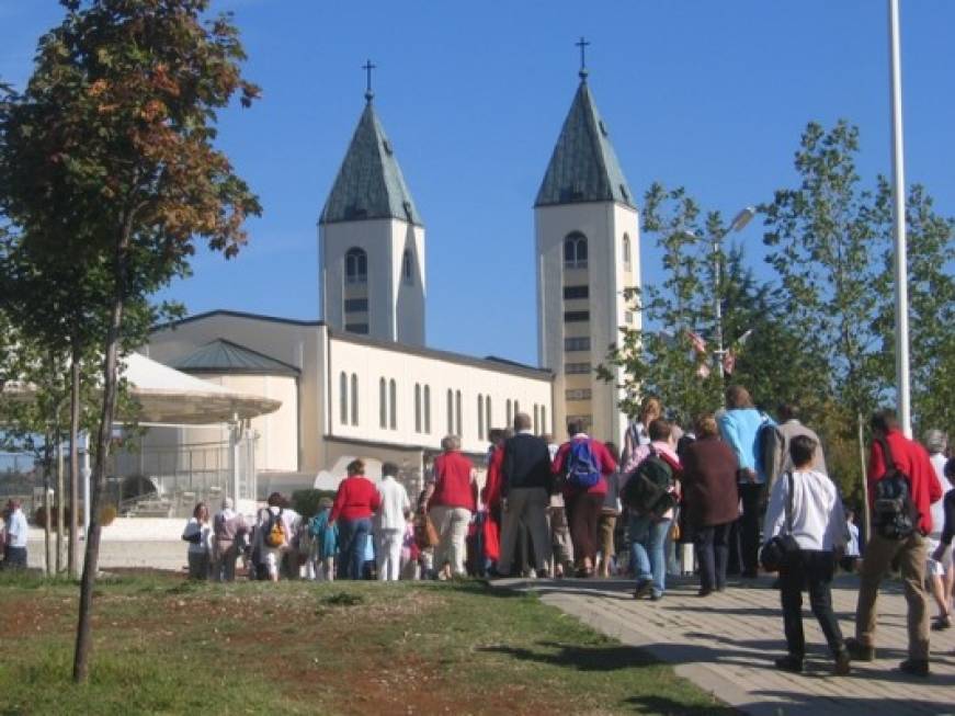 Rusconi, voli Livingston da Torino per i pellegrinaggi a Medjugorje Rusconi, voli Livingston da Torino per i pellegrinaggi a Medjugorje