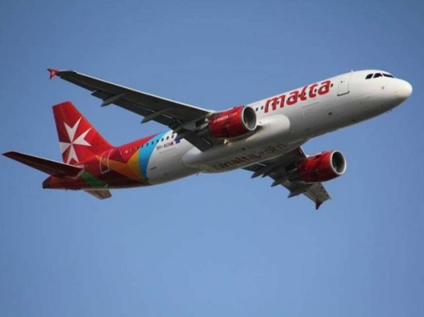 Air Malta: nuovi orari per il check-in