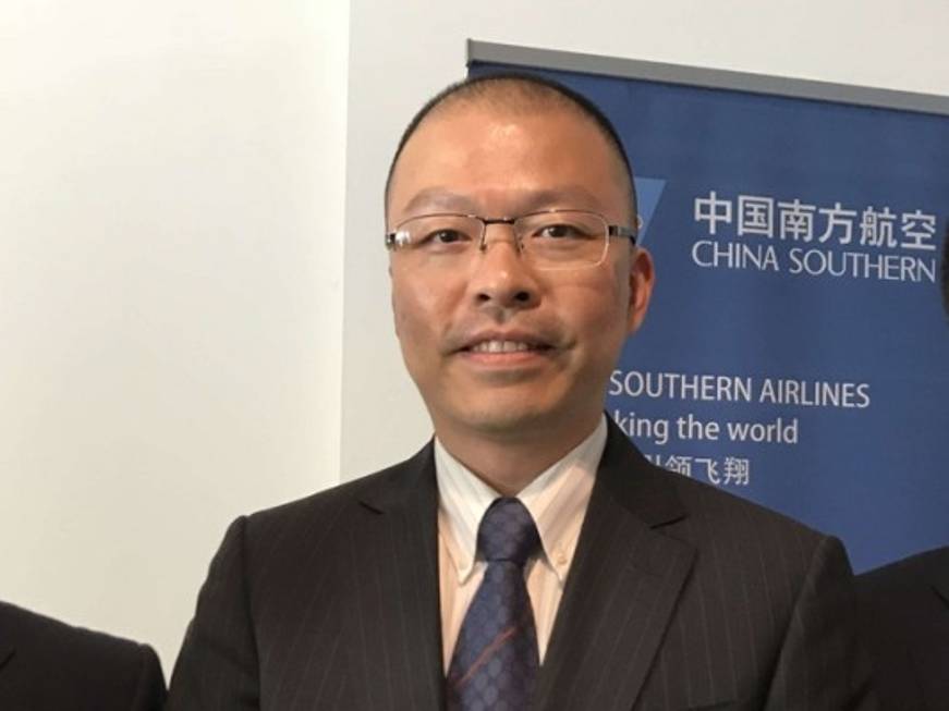 China Southern investe su Fiumicino con il diretto Roma-Guangzhou