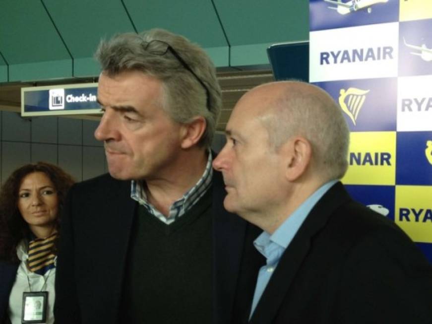 &quot;Fiumicino è nostro&quot; La sfida Ryanair