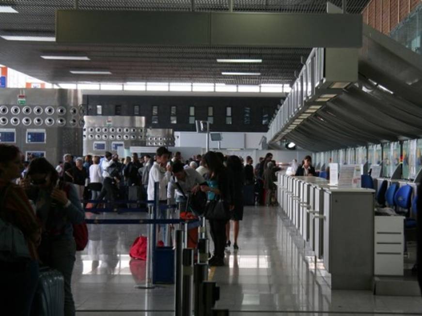 Arriva il treno all’aeroporto di Catania Fontanarossa