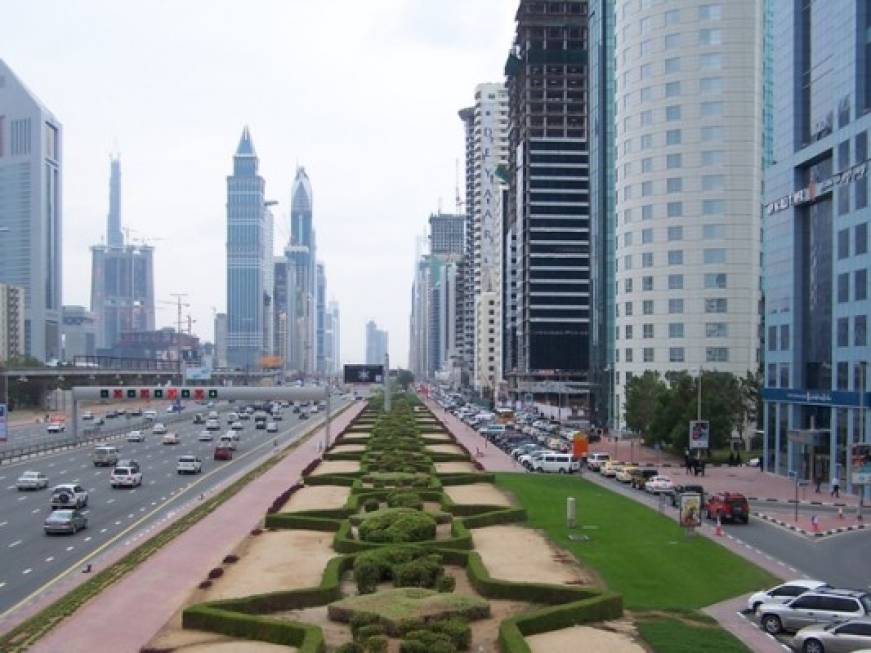 Netto aumento delle presenze turistiche a Dubai