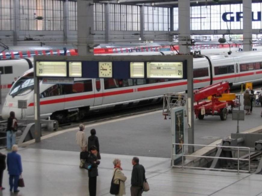 Milano-Monaco, dal 9 dicembre i treni notturni targati Db