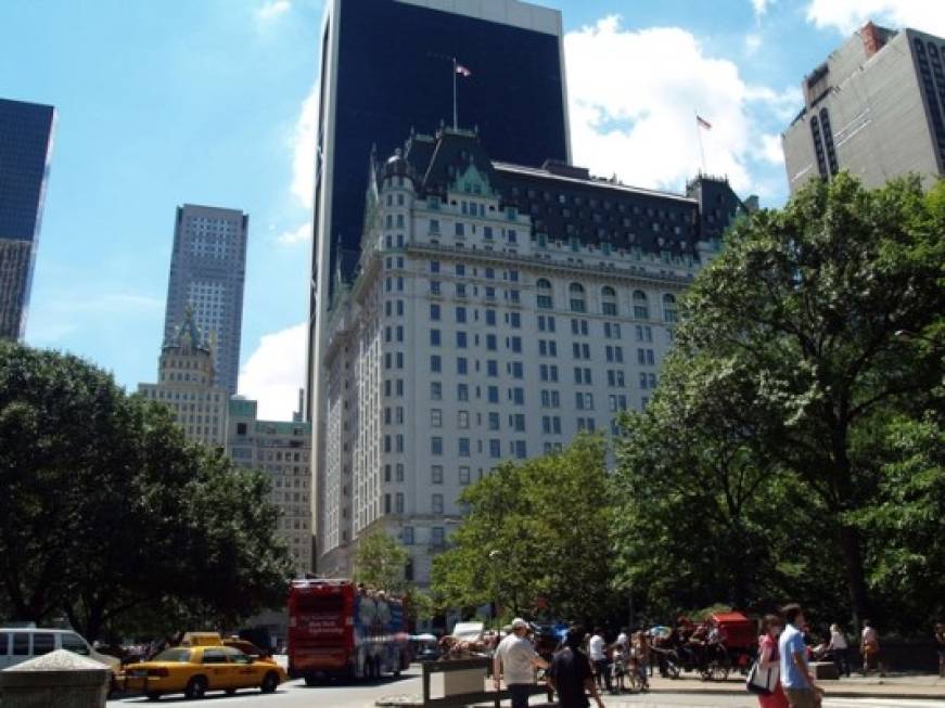 New York: il Plaza Hotel in vendita per 760 milioni di dollari