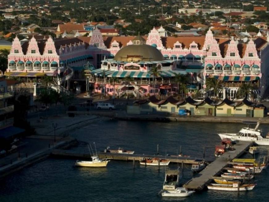 Naar potenzia Aruba, top destination del t.o. sui Caraibi