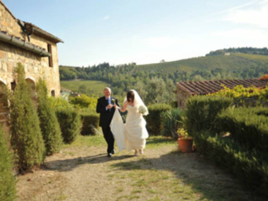 Toscana regina del wedding tourism, un business da 107 milioni di euro