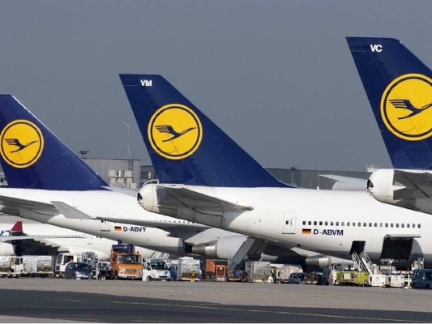 Sciopero piloti Lufthansa, domani e mercoledì nuovi stop