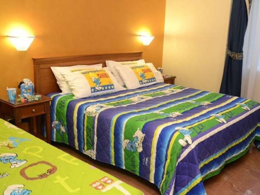 Puffi Room, camere a tema per famiglie nei Best Western italiani