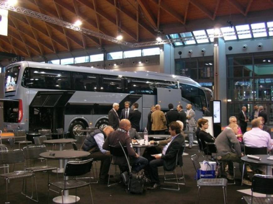 Bus protagonista del mercato, a Ibe 2014 i big del settore
