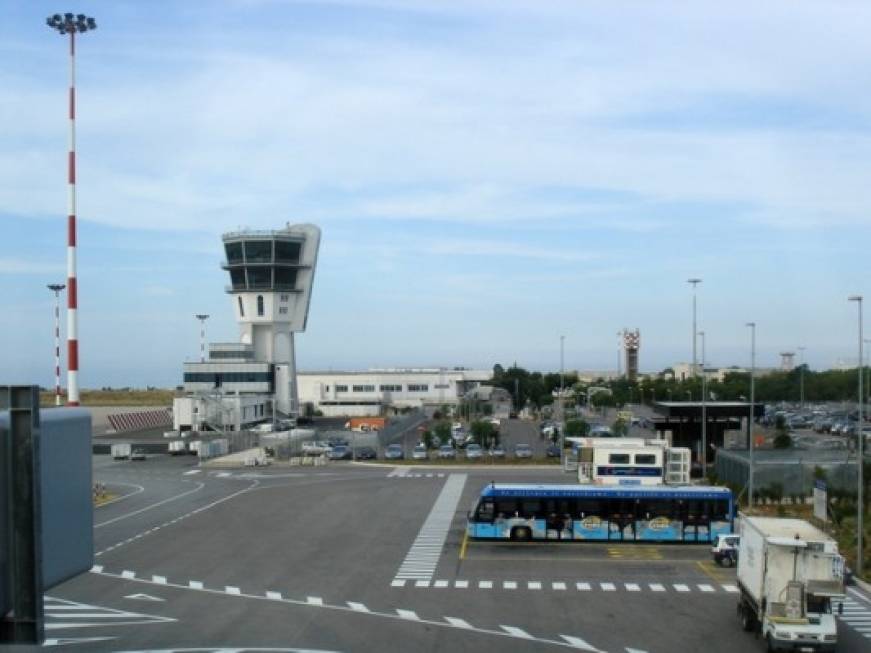 L&amp;#39;aeroporto di Bari supera la soglia dei 4 milioni di pax