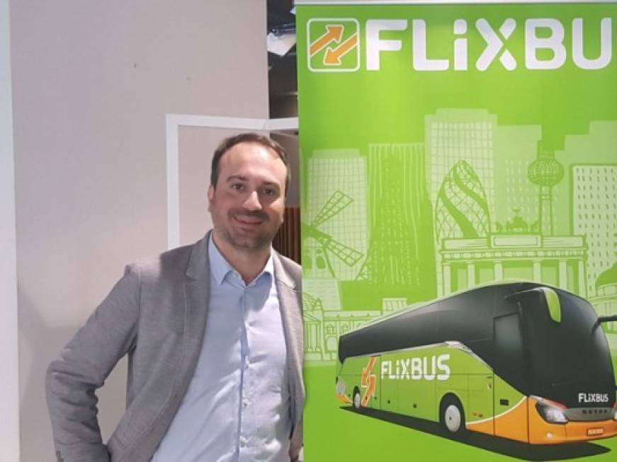 Flixbus alle agenzie:&quot;Potete diventare la nostra biglietteria sul territorio&quot;
