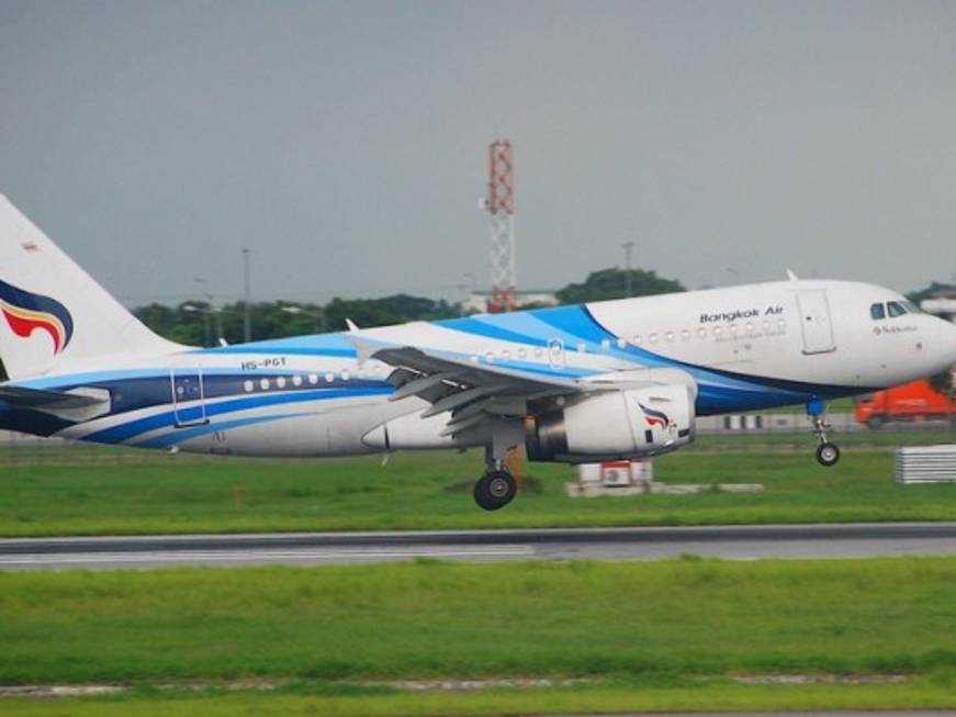 Cinque nuovi aerei per Bangkok Airways