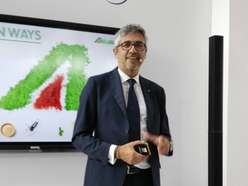 Discover Italy:la piattaforma Alitalia arriva a fine febbraio Discover Italy:la piattaforma Alitalia arriva a fine febbraio