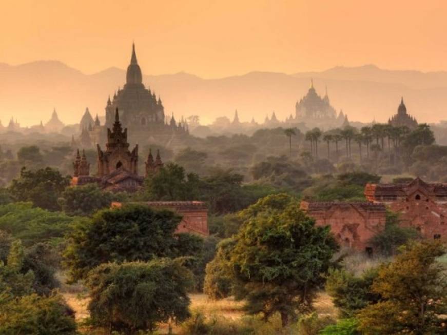 Terremoto in Myanmar, danneggiata la valle dei templi di Bagan