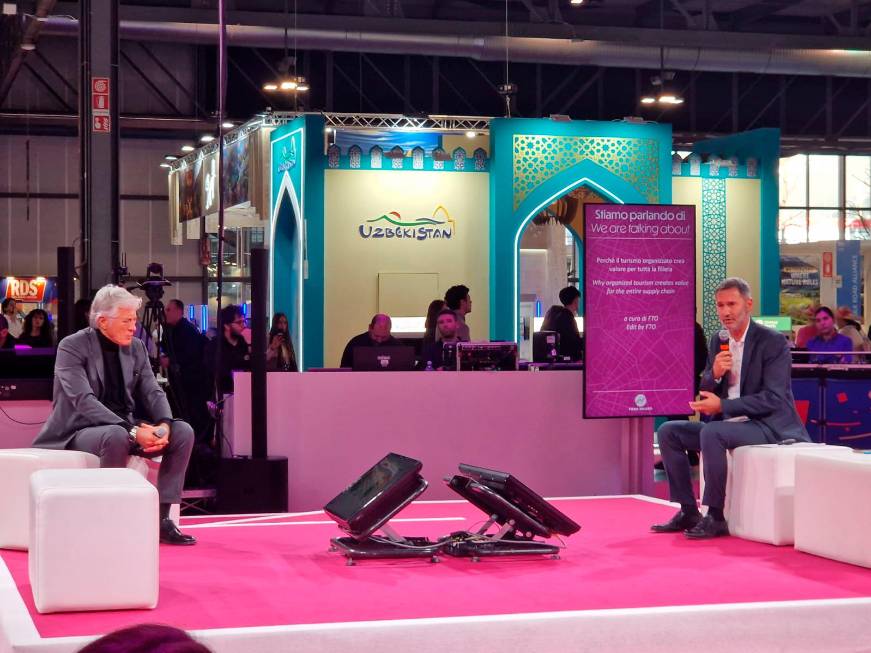 Il presidente di Fto, Franco Gattinoni, e il direttore nazionale di Fto, Gabriele Milani