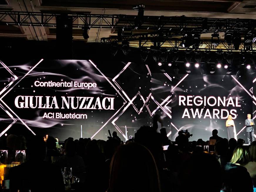 L’Italia del turismoha una Rising Star:Giulia Nuzzaci, ACI blueteam
