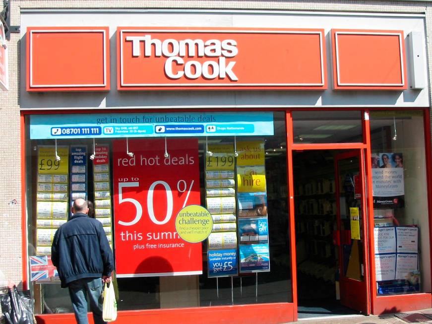 Fallimento Thomas Cook, dopo cinque anni i creditori saranno pagati