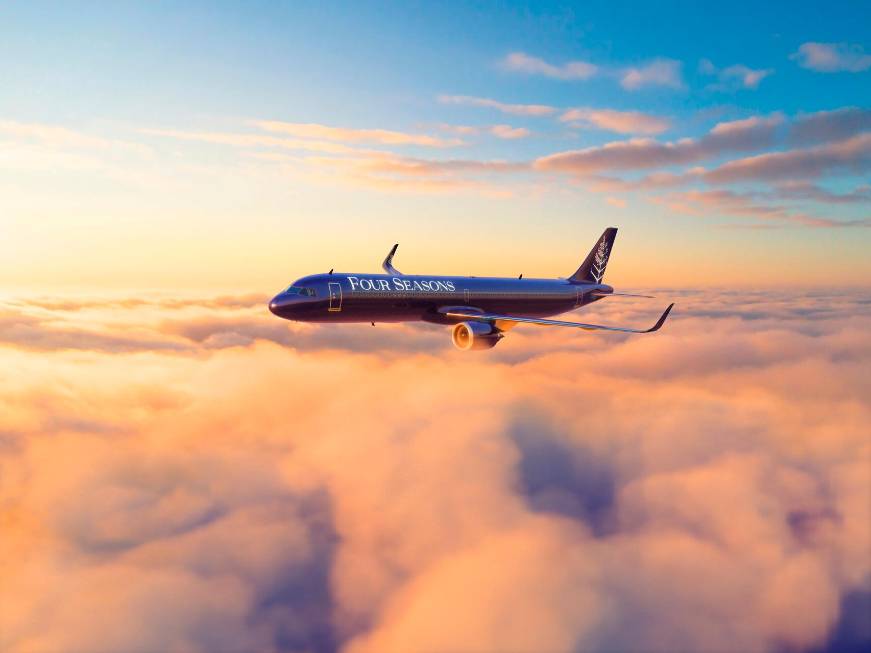 Four Seasons Private Jet Experience, i nuovi itinerari