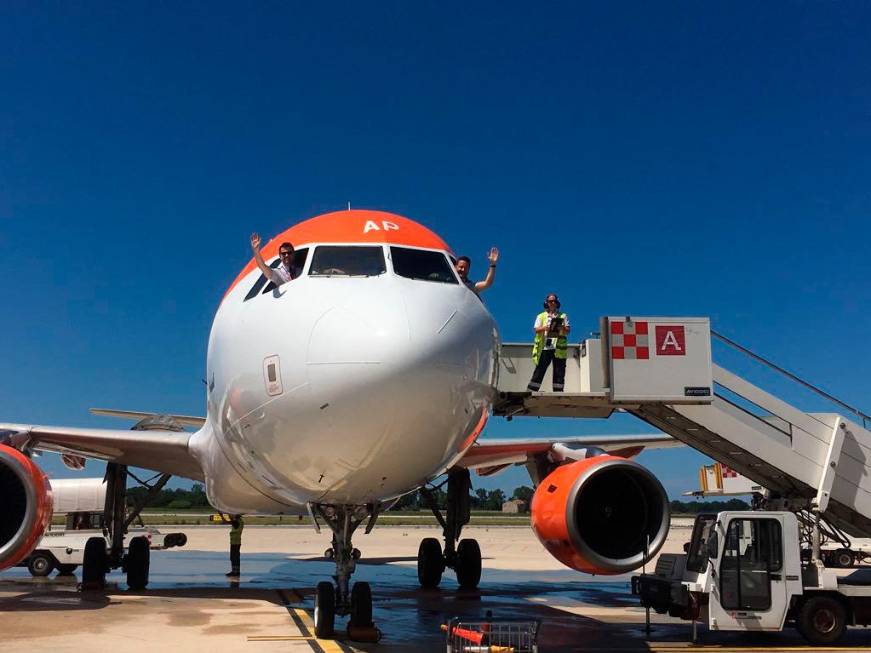 easyJet potenziaFiumicinocon il Roma-Belfast