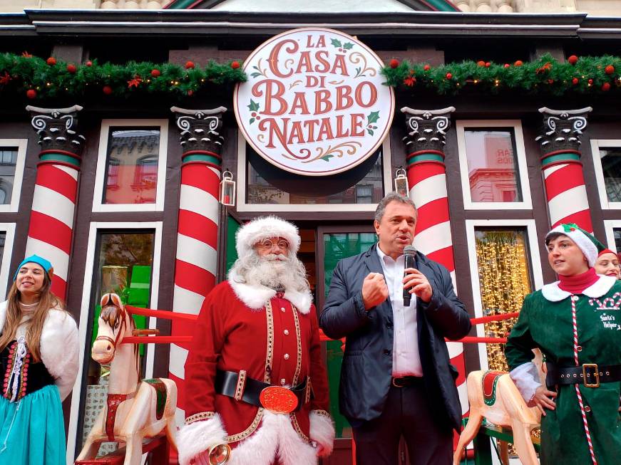 Dopo Halloween, Cinecittà World punta al Natale