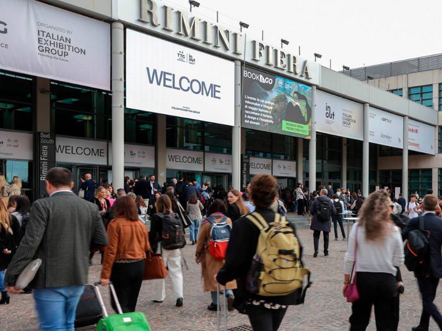A TTG Travel Experiencee InOut in aereo: gli oraridei voli diretti per Rimini