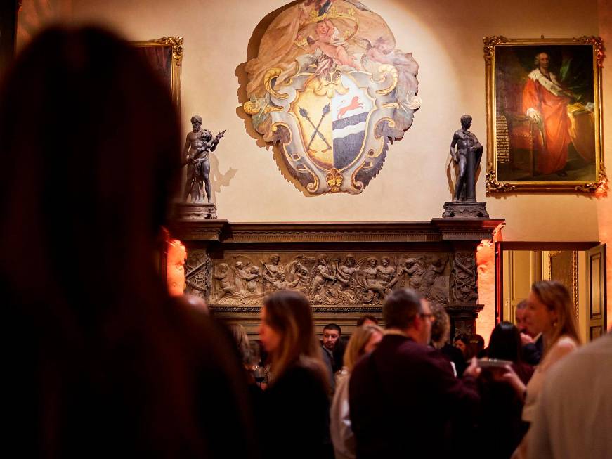 AURA, l’evento esclusivo a Palazzo Gondi. La gallery