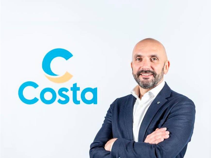 Riccardo Fantoni, direttore commerciale Costa Crociere