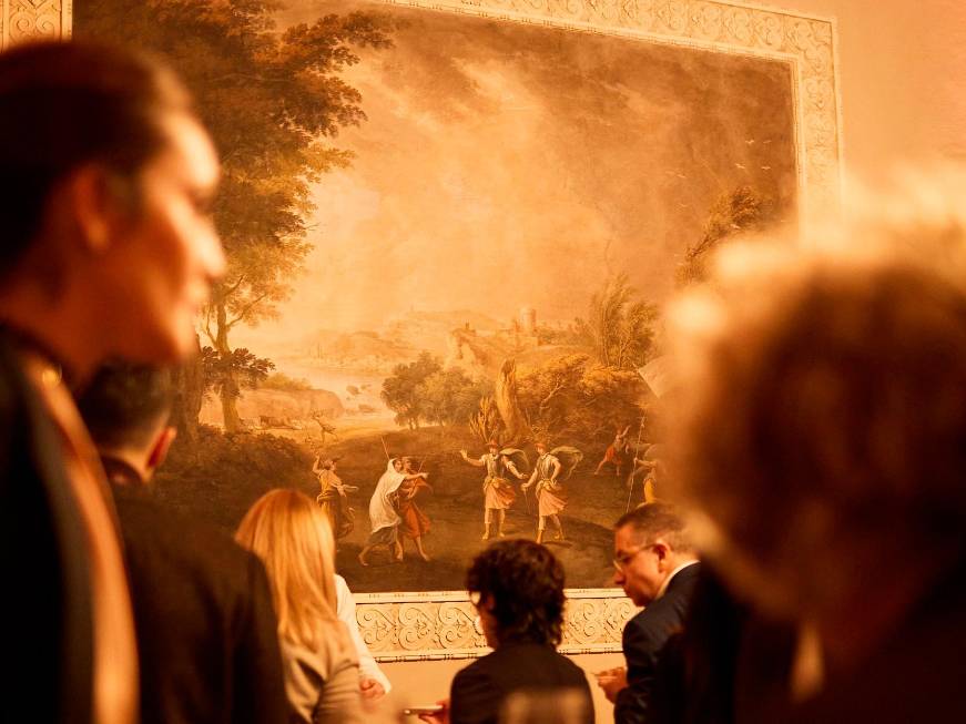 AURA, l’evento esclusivo a Palazzo Gondi. La gallery