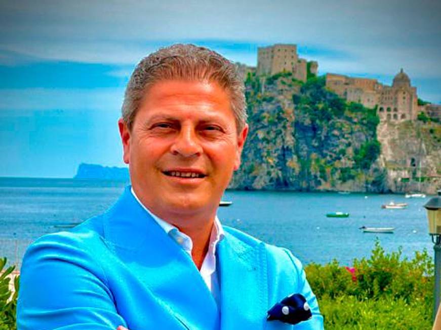 Ischia, il Punta Molino ha un nuovo hotel manager: Antonio Buono