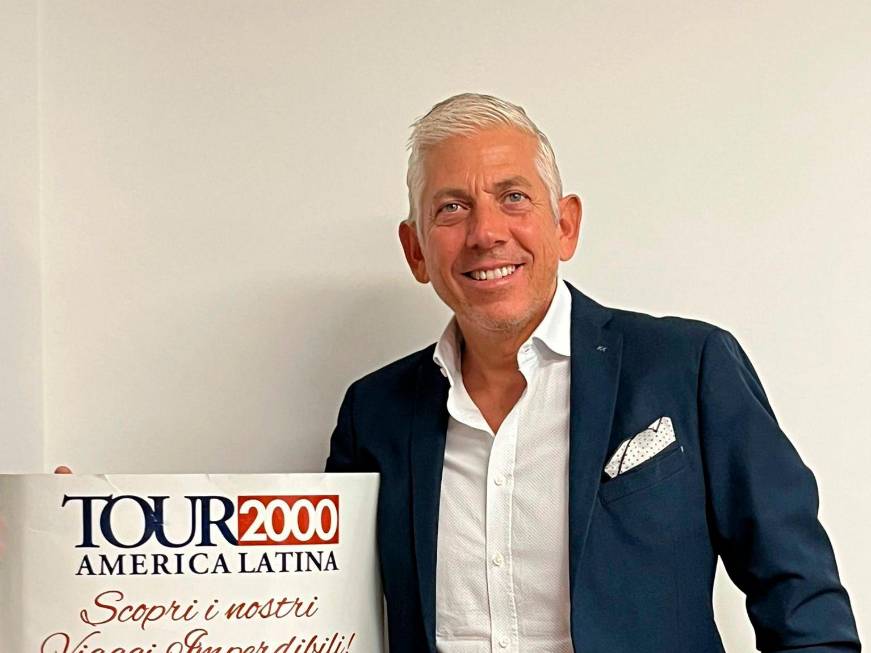 Tour2000AmericaLatina, nuovo ingresso nel team commerciale