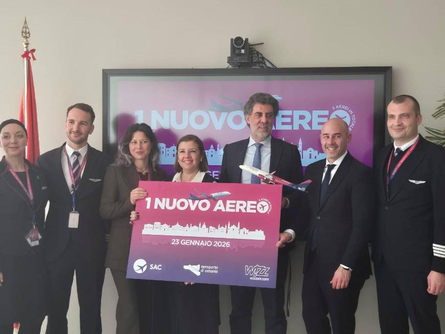 Wizz Air potenzia Catania: terzo aeromobile e nuovi collegamenti