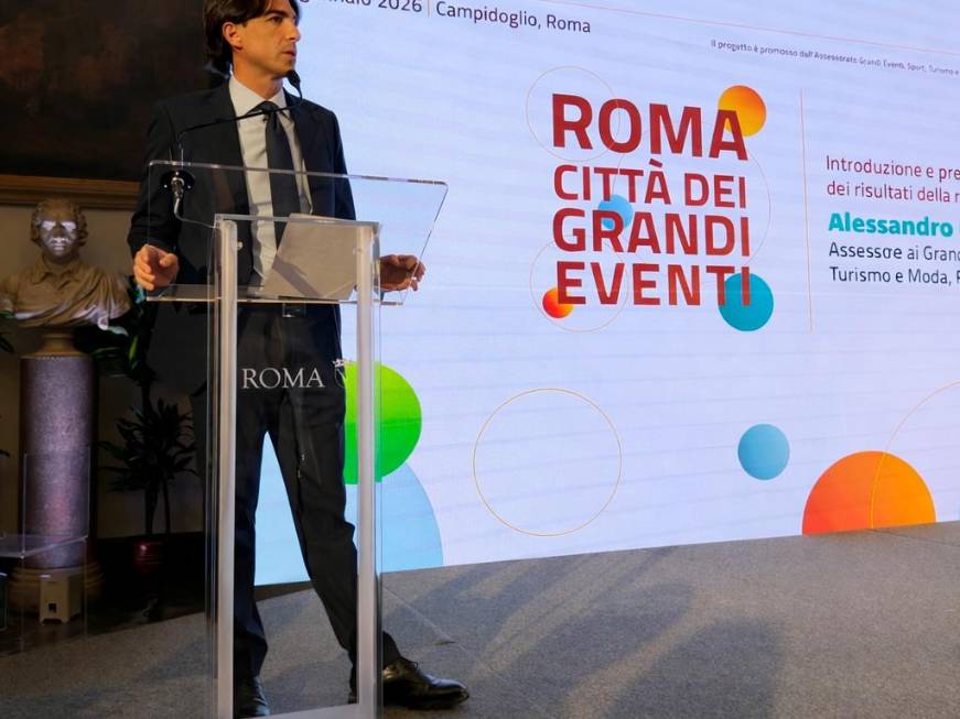Roma: i grandi eventi sono motore di attrattività